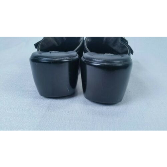 Tommy Hilfiger W23346M Allison Sandals Shoes Slides Black Womens 6M - Picture 5 of 7